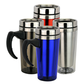 promotional products, promotional travel mugs